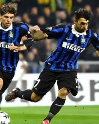欧冠小组赛：国际米兰主场2-0击败拜仁
